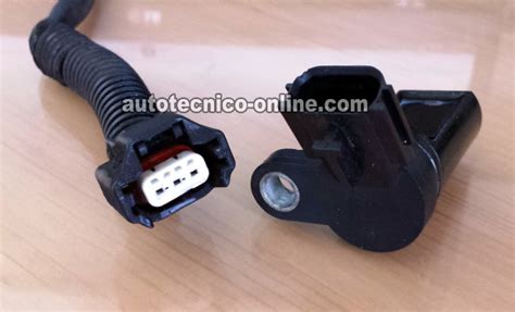 Cómo Probar El Sensor Ckp 2000 2002 18l Nissan Sentra