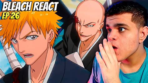 Ichigo Vs Ikkaku Assistindo Bleach Pela Primeira Vez Epis Dio React