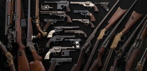 Collectible Firearms For Serious Gun Collectors Rock Island Auction