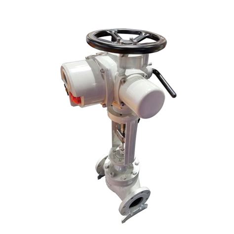 China Motorized Modulating Flange Globe Valve Actuator Manufacturers