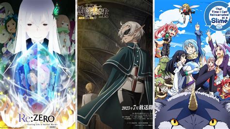 Best Isekai Anime 2023: Mushoku Tensei, Re:Zero & More