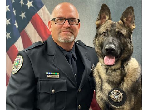 K9 Mac To Receive Body Armor Donation Village Of Buffalo Grove