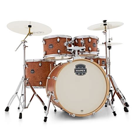 Disc Mapex Storm Fast Fusion Drum Kit W Hardware Camphor Wood At