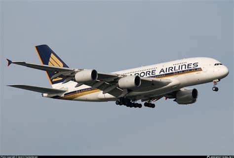 9V SKB Singapore Airlines Airbus A380 841 Photo By Severin Hackenberger