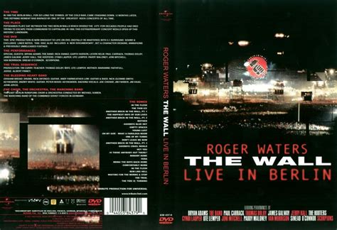 Solo Un Disco The Wall Live In Berlin Roger Waters