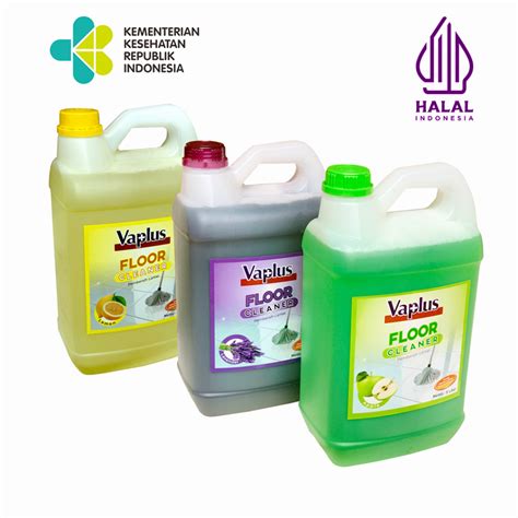 Jual Sabun Pembersih Lantai Floor Cleaner Vaplus Liter Horeka