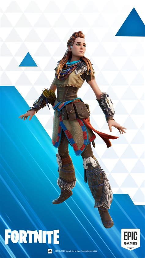 Artstation Aloy Fortnite X Horizon Rob Macko Fortnite Horizon