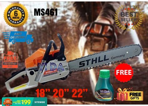 Sthll Ms Chain Saw Gasoline Cc Petrol Chainsaw C W