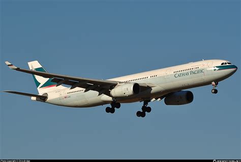 B LAF Cathay Pacific Airbus A330 342 Photo By Chris Bridge ID 249939