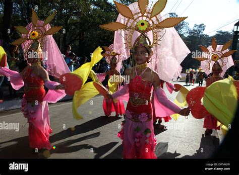 Flower Festival In Baguio Cagayan Philippines, the Panag Benga Flowerfestival Stock Photo - Alamy