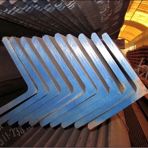 Standard Sizes And Thickness Galvanized Hot DIP Galvanized Steel Angle Bar Angle Bar And Angle