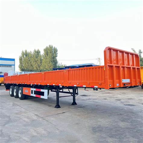 Triaxle Trailer With Board For Sale In Zambia