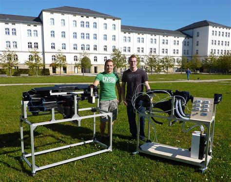 Maschinenbau Projektarbeit In Der Aerodynamik Oth Amberg Weiden