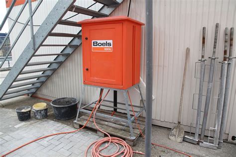 Temporary Power Distribution Box Nl 63 A Boels