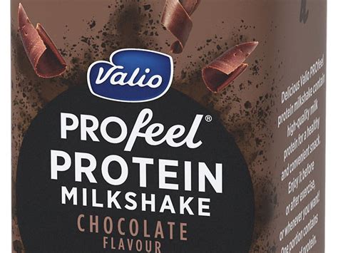 Valio Profeel Protein Wysokobia Kowy Milkshake Czekoladowy Valio