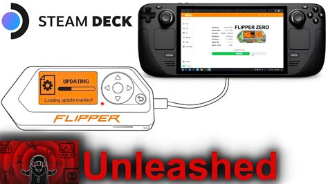 Flipper Zero Unleashed FW Steam Deck UNLSHD 072 YouTube