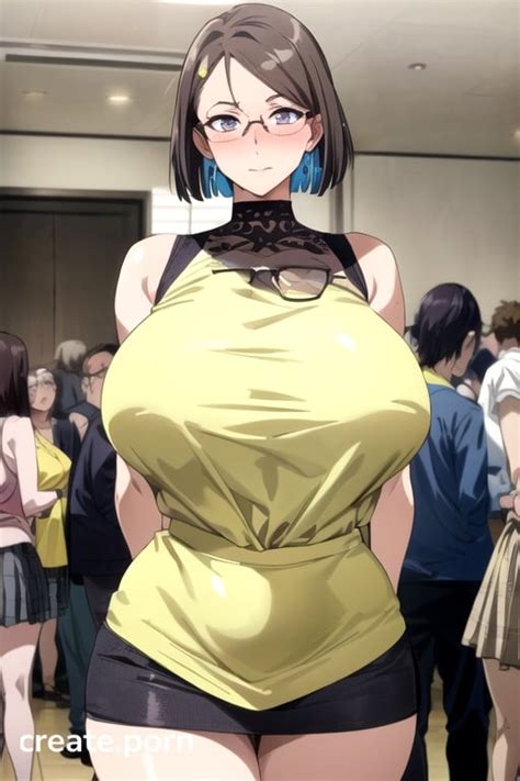 Fit Gigantic Breasts Form Fitting Clothes Hentai AI Porn