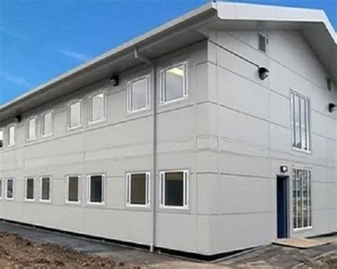 Pvc Modular Prefabricated Steel Buildings At Rs Sq Ft In Nagpur