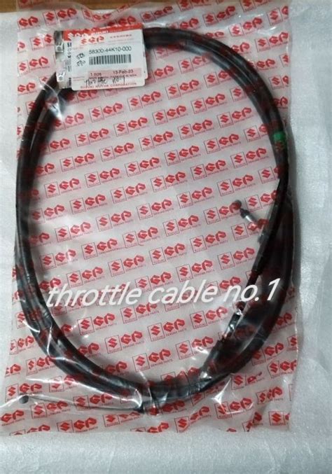 Sgp Throttle Cable Assy For Suzuki Burgman Street Lazada Ph