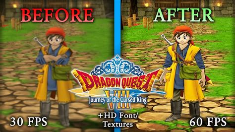 Dragon Quest VIII Remaster Rework Texture Final PCSX2 4K