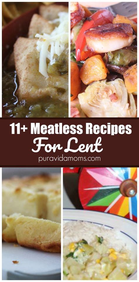 Best Lenten Dinner Recipes From Around The World Lent Recipes Lenten