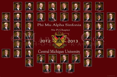 Phi Mu Alpha Sinfonia 2013 Composite The Musical Fraternit Flickr