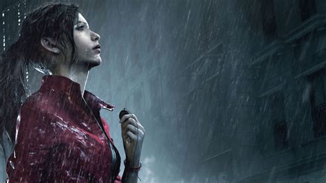 Wallpaper Claire Resident Evil 2 Remake 7680x4320 Santiagox