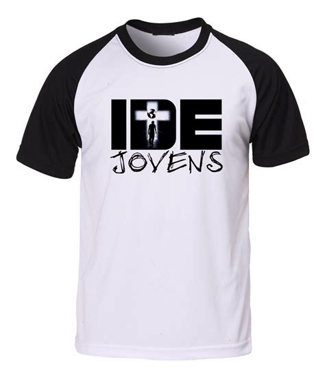 Camisa Camiseta Gospel Evang Lica Crist Ide Jovens R Em