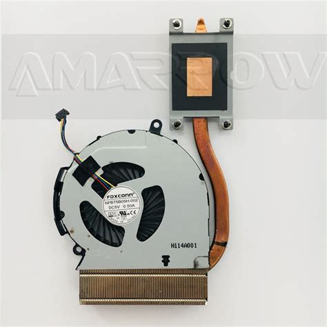 Original Laptop Heatsink Cooling Fan Cpu Cooler Fo Grandado