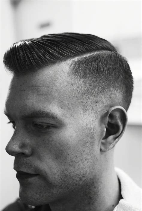 Classic Short Fade Greaser Hair Haircuts For Men Hair Cuts