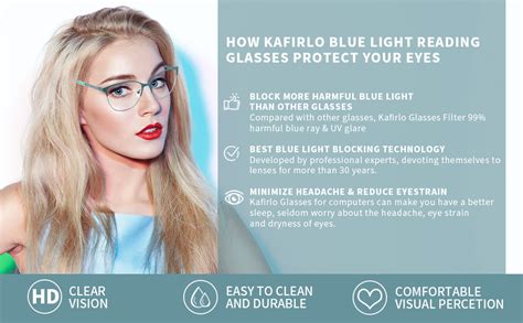 Amazon Kafirlo Progressive Multifocus Reading Glasses Women Cat