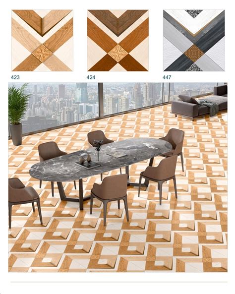 Multicolor Porcelain Floor Tiles 2x2 Feet 600x600 Mm Thickness 9 10