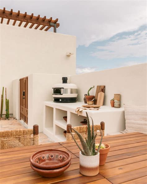 Outdoor Mediterranean Inspired Kitchen New Darlings