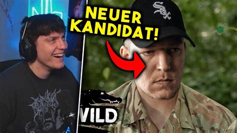 NEUER 7 VS WILD KANDIDAT Niek Reagiert Auf Hungriger Hugo YouTube