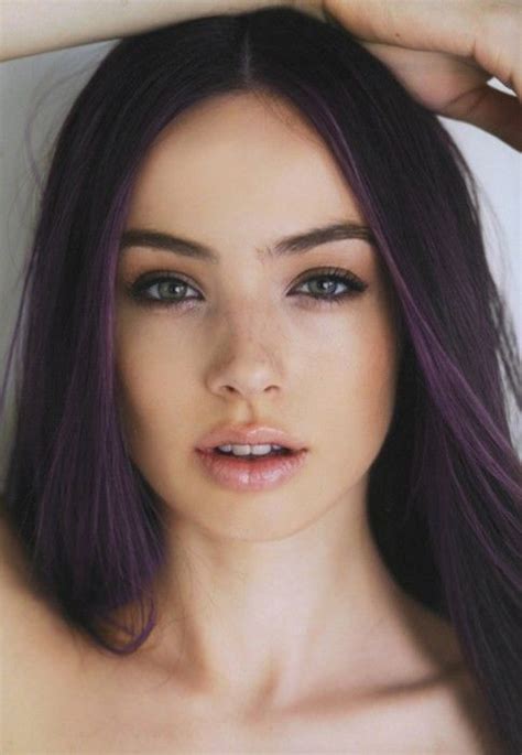 Purple And Black Hair Dark Purple Hair Color Trendy Hair Color Hair