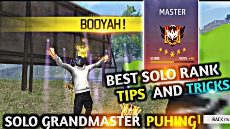 How To Grandmaster Season In Solo Br Rank Push Solo Rank Push