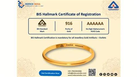 BIS Hallmark Certificate of Registration at ₹ 120000/certificate in New ...