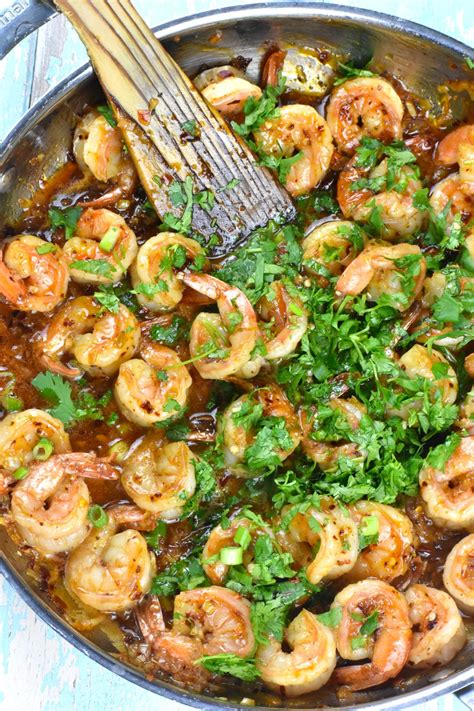 Spicy Garlic Shrimp Gypsyplate