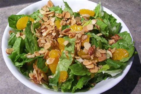 Mandarin Almond Salad Recipe