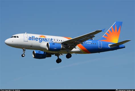 N317nv Allegiant Air Airbus A319 111 Photo By G Najberg Id 931262