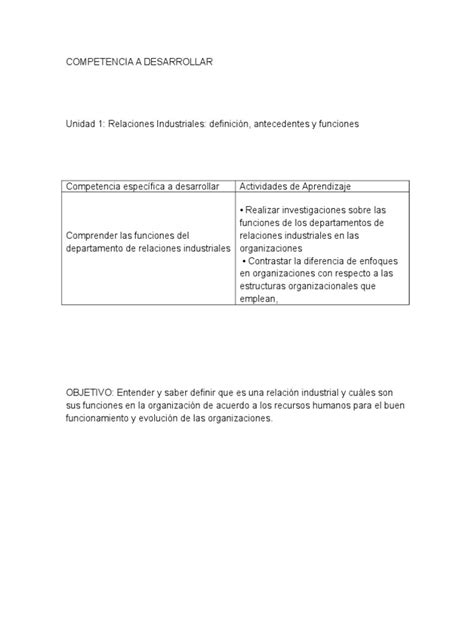 Pdf Unidad Relaciones Industriales Docx Dokumen Tips