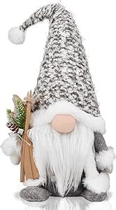 Ekarsen Gnome En Peluche Pour D Coration De No L Original Poup E Nain