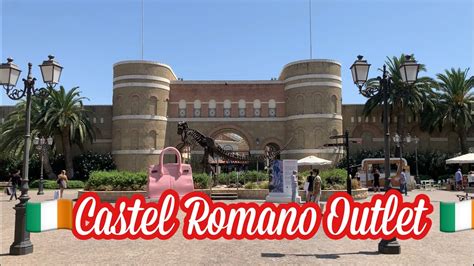 Rome Castel Romano Outlet Shopping Full Day Trip Marriott 48 OFF