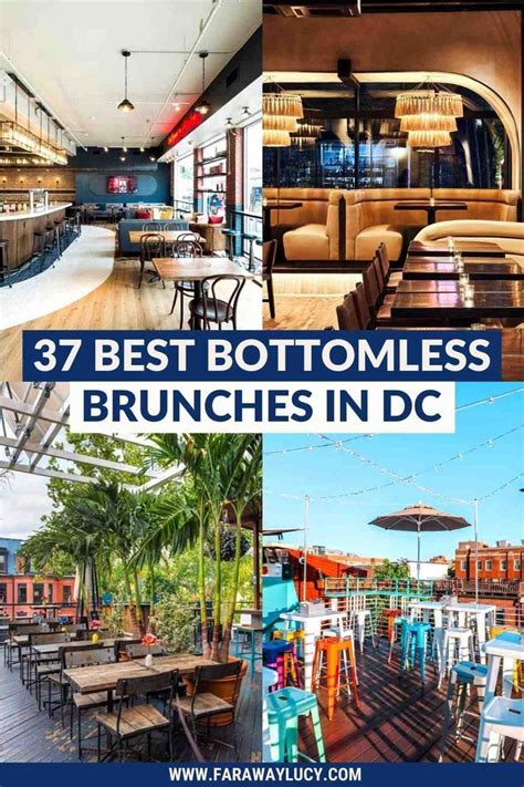 Bottomless Brunch Dc Best Brunches You Need To Try In