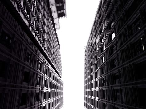Architectural Design Architecture Black And White Buildings