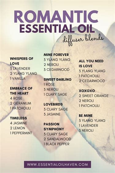 Romantic Diffuser Blends For A Perfect Date Night