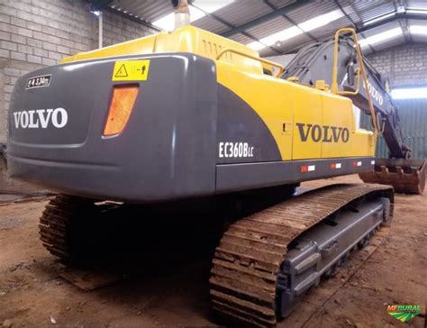 Escavadeira Volvo Ec360blc Ano 2012 Zyaire