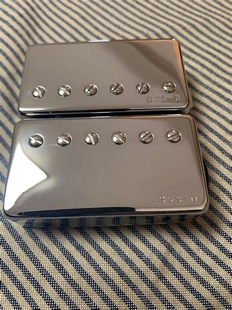 Ibanez S58 Humbucker Pickups in Chrome For Ibanez ARTCORE / | Reverb