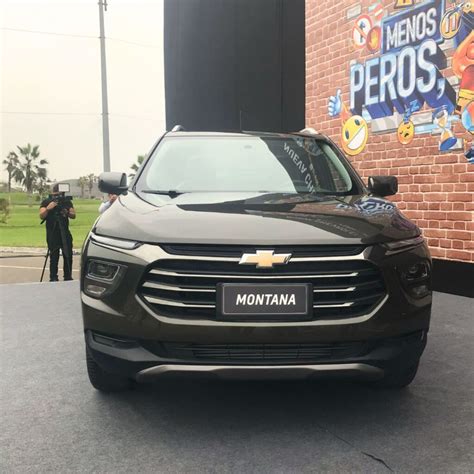 Chevrolet Montana Un Nuevo Concepto Que Fusiona El Confort Y