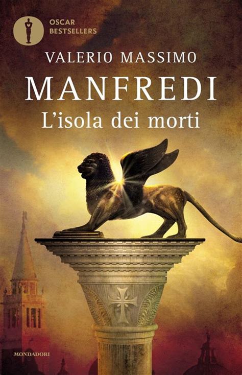 L Isola Dei Morti Valerio Massimo Manfredi Libro Mondadori